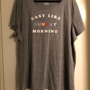 Lane Bryant graphic Tee